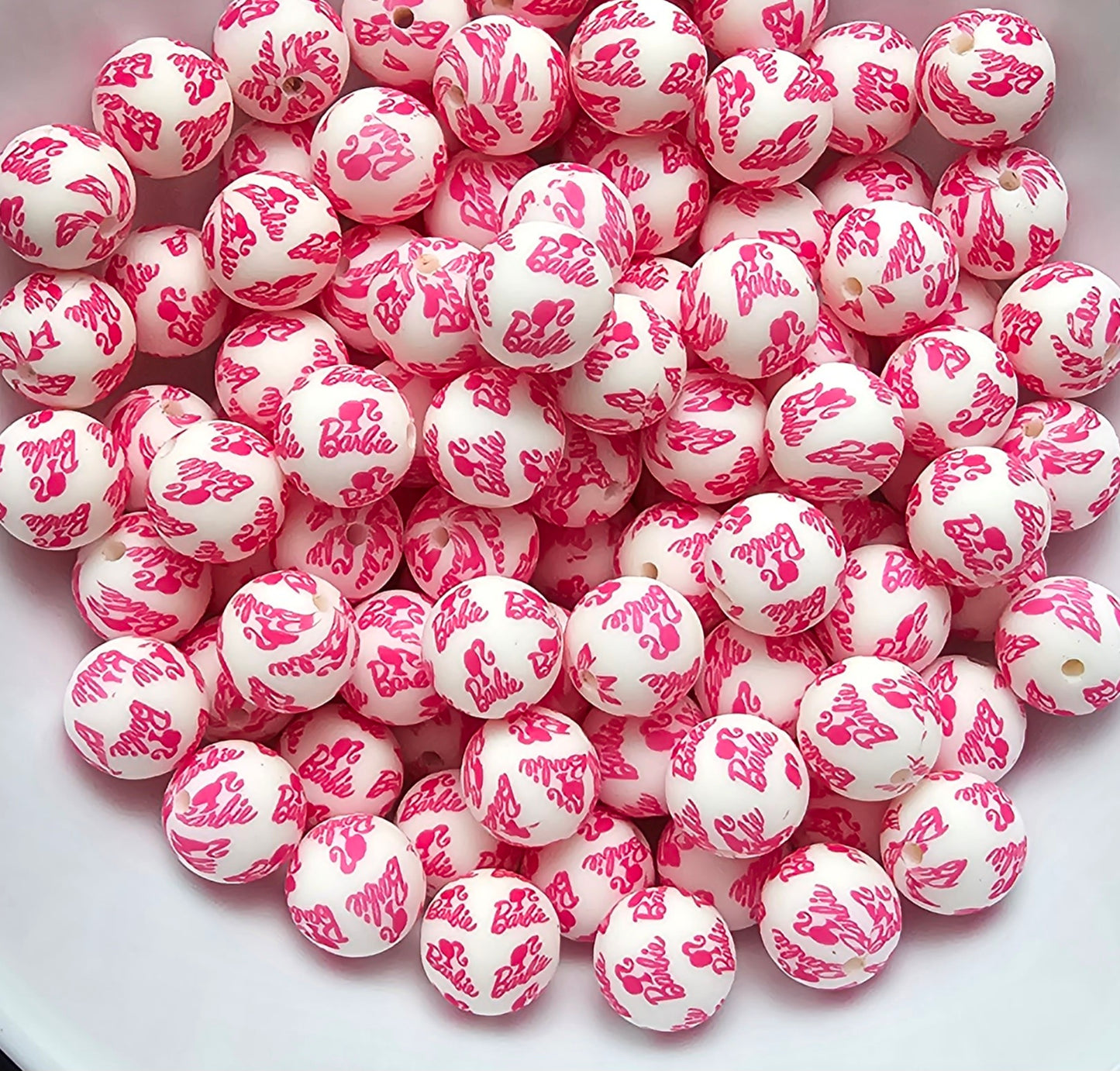 NEW B a r b i e 15mm silicone rounds