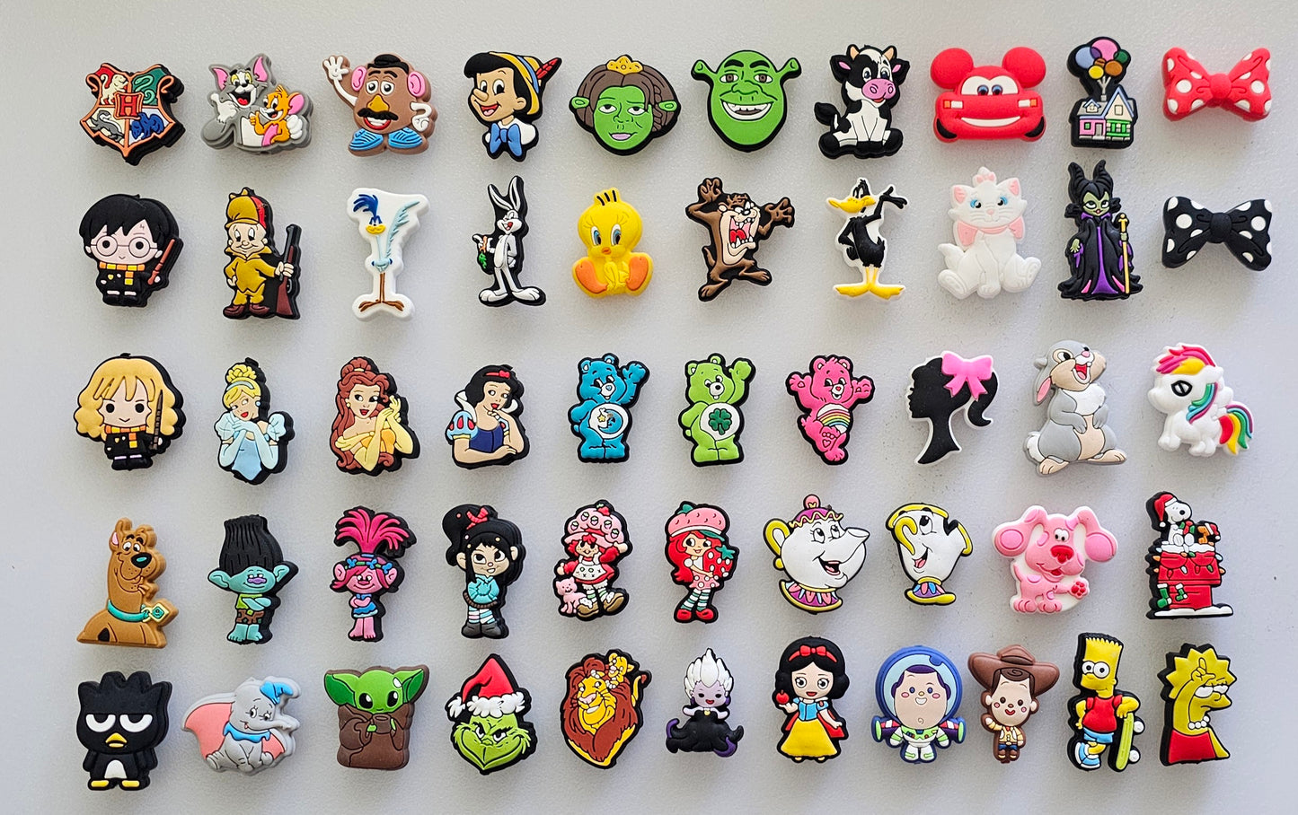 Character DIY BEADS CHARMS focal bead silicone 1 count multiple choices