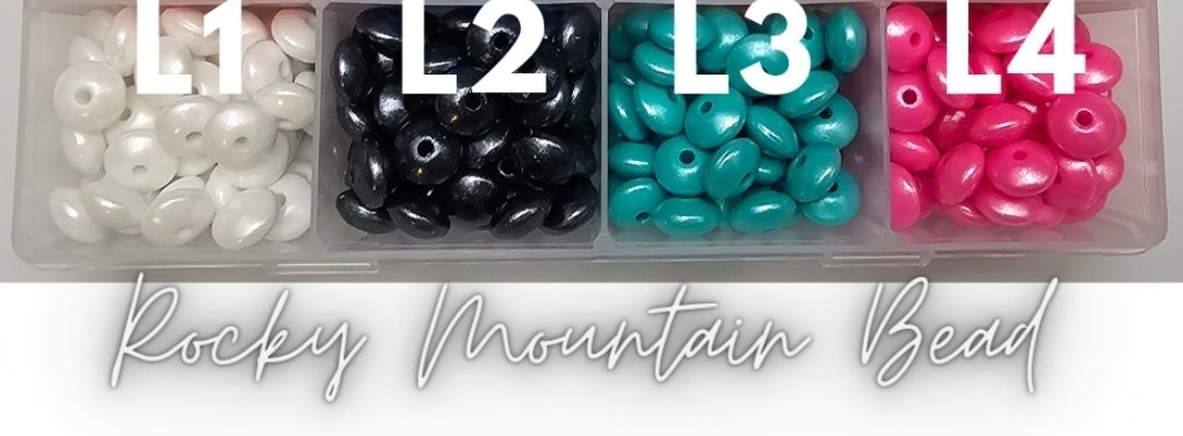 12mm shimmer opal lentils- sold indvidually or mixed pack