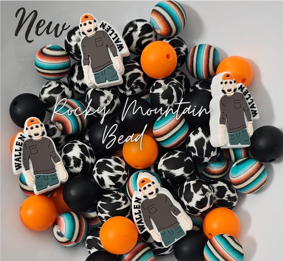 New 15mm country boy wallen count- 29 Count includes 4 focals