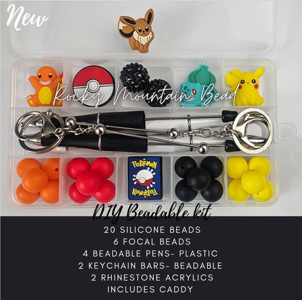 Character bead kit- beadables