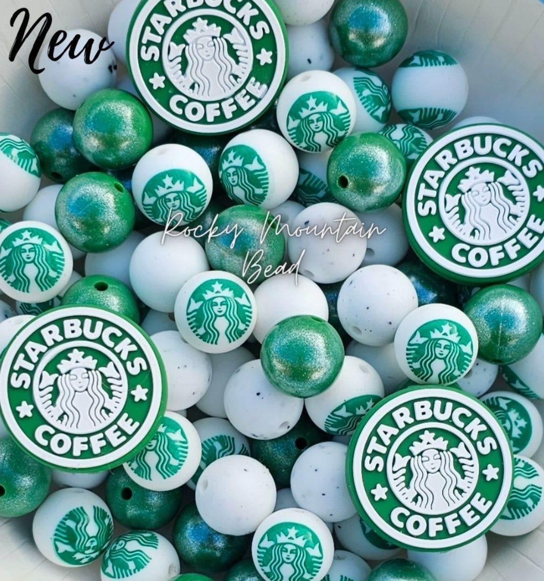 New custom shop mix 15mm silicone mix available Coffee