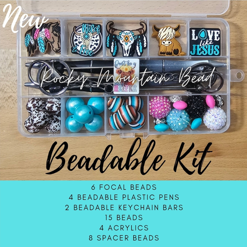 New country beadable kit
