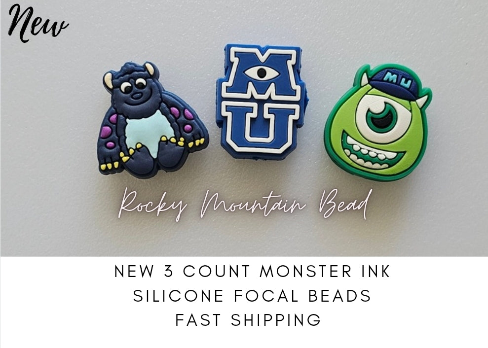 New 3 count focals monster university
