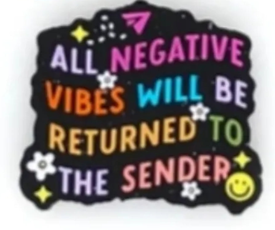 Inspirational focal bead 1 count