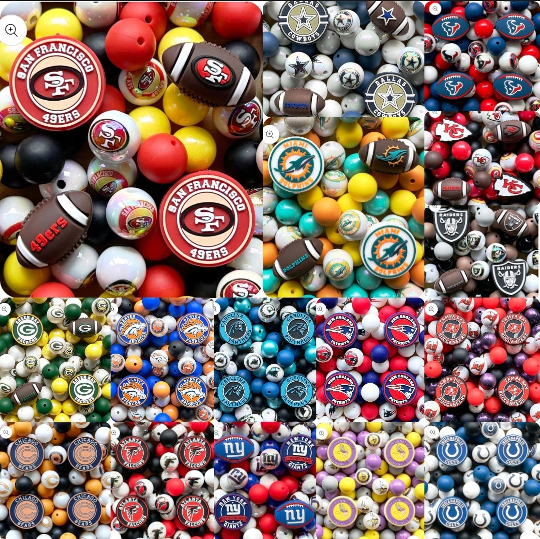 New 40 count foot ball te am mixes