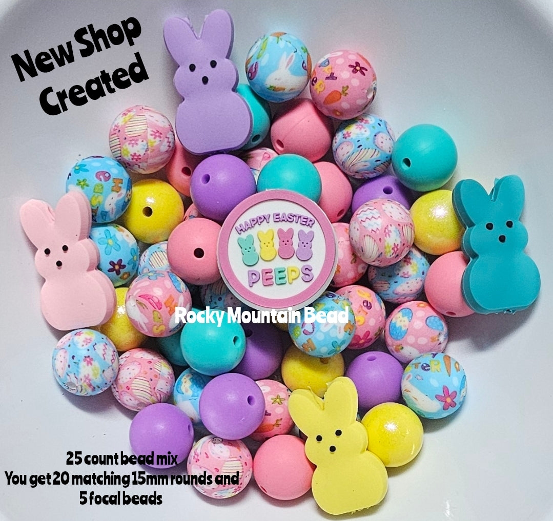 New 2025 deluxe easter bead mix 2 options