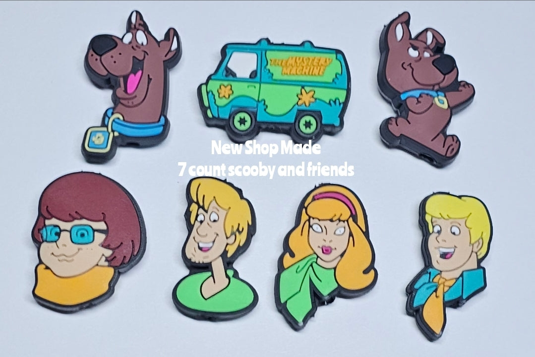 New 2025 Shop made sets packs- themed focal bead sets