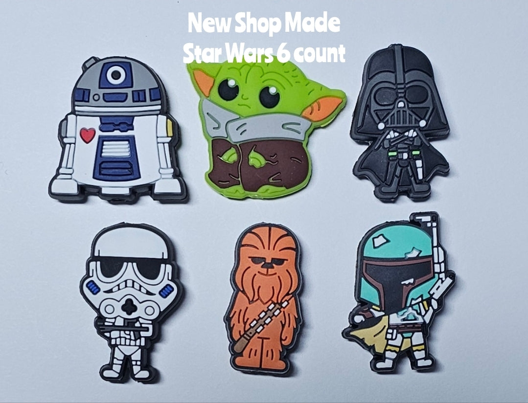New 2025 Shop made sets packs- themed focal bead sets