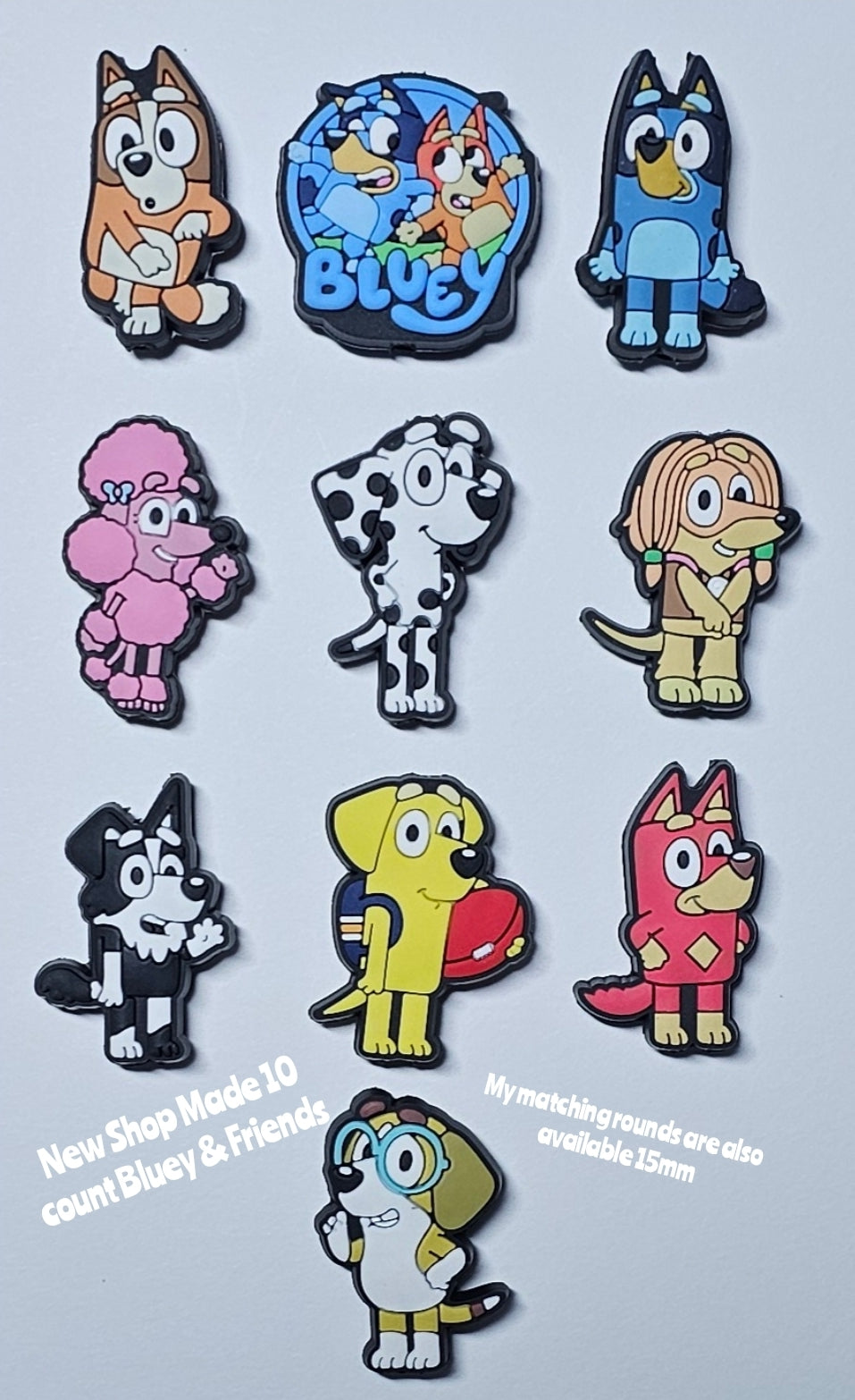 New 2025 Shop made sets packs- themed focal bead sets