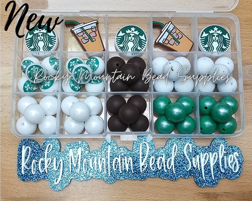 Coffee girl bead kit