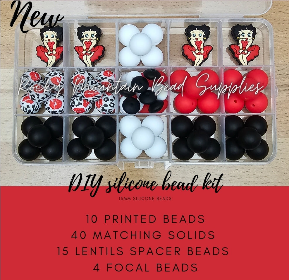 Betty kit silicone 15mm