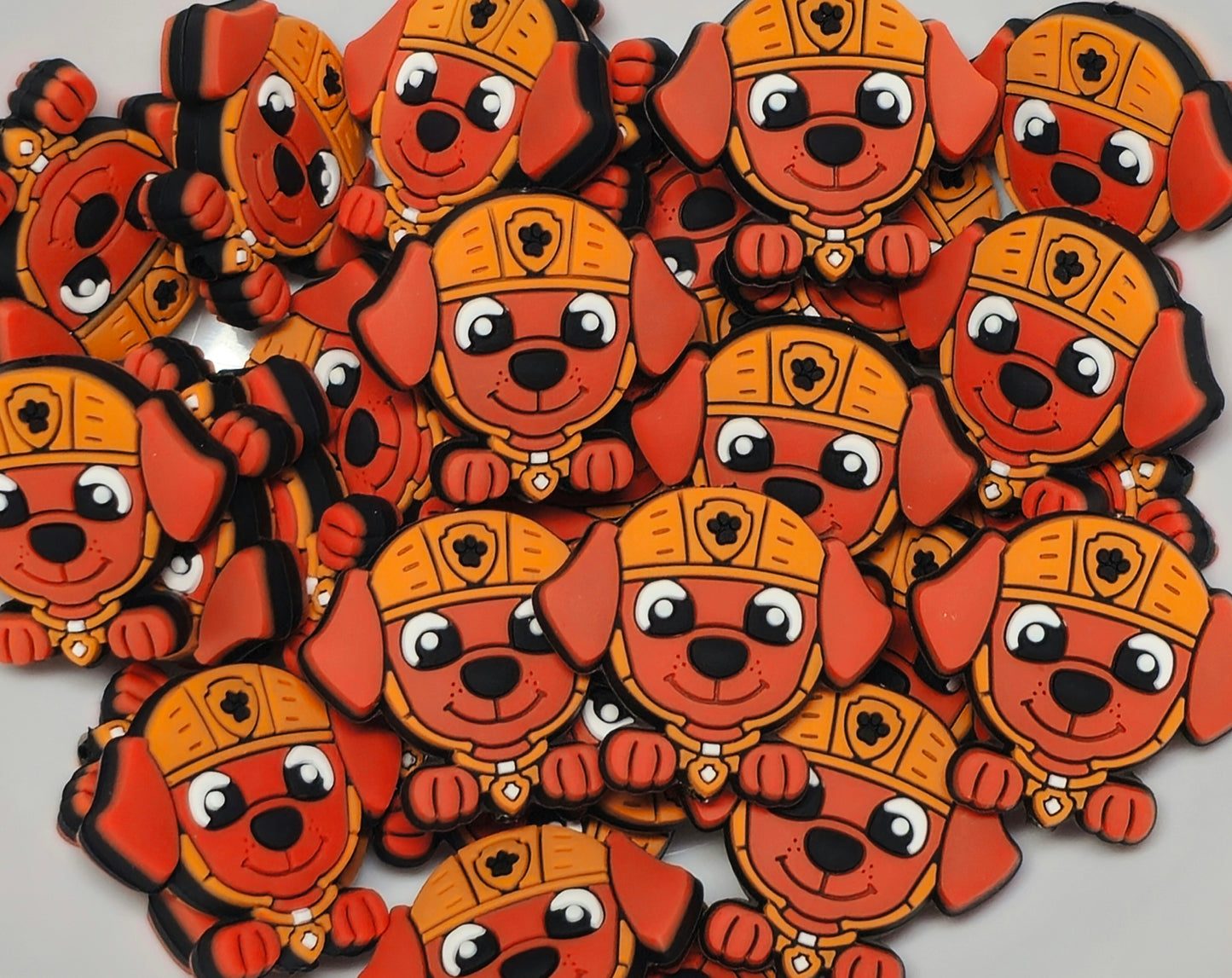 DIY Focal Bead 1 Count Craft Supplies Paw Patrol Silicone Beads
