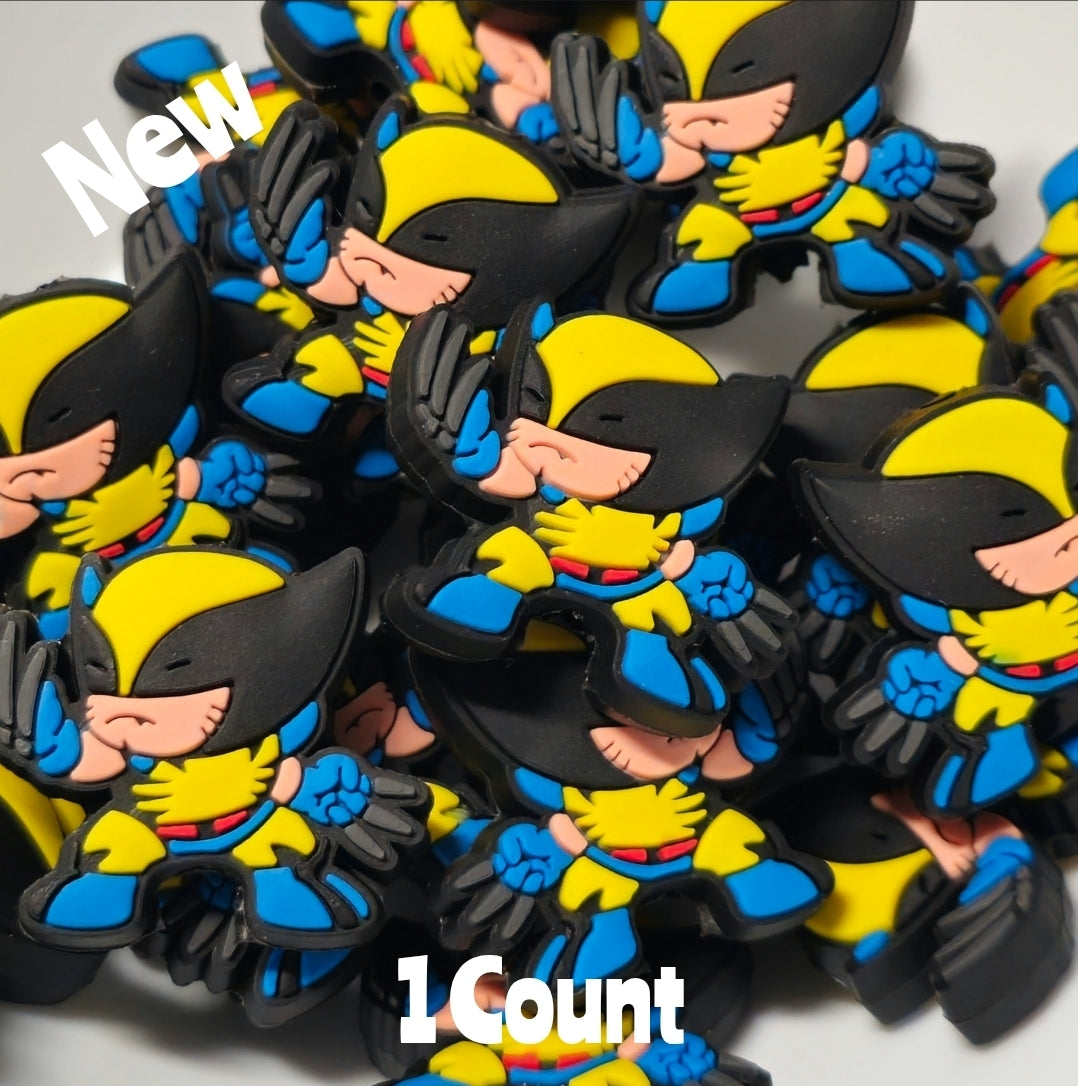 DIY Focal Bead 1 Count Craft Supplies Character