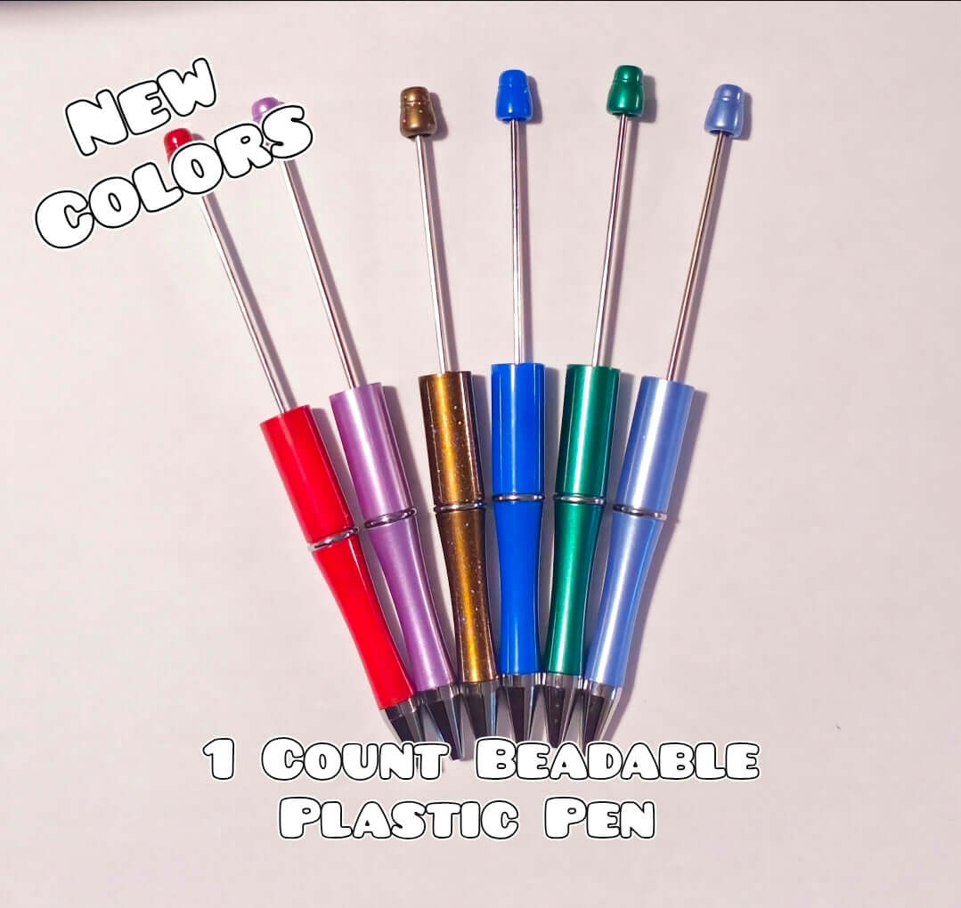 Beadable pen