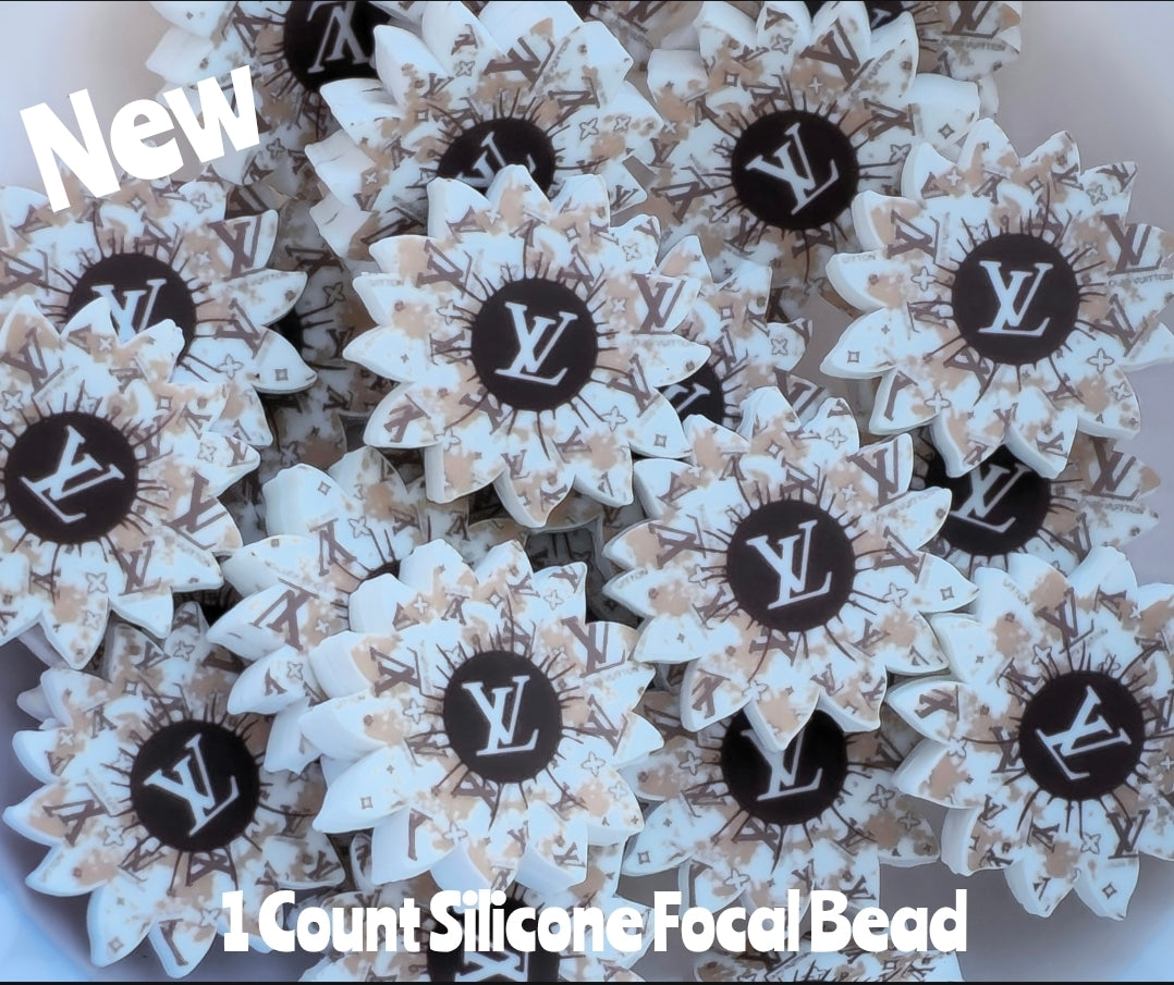 New Luxury Focal Beads 1 Count DIY Bead Supplies Custom Flowers
