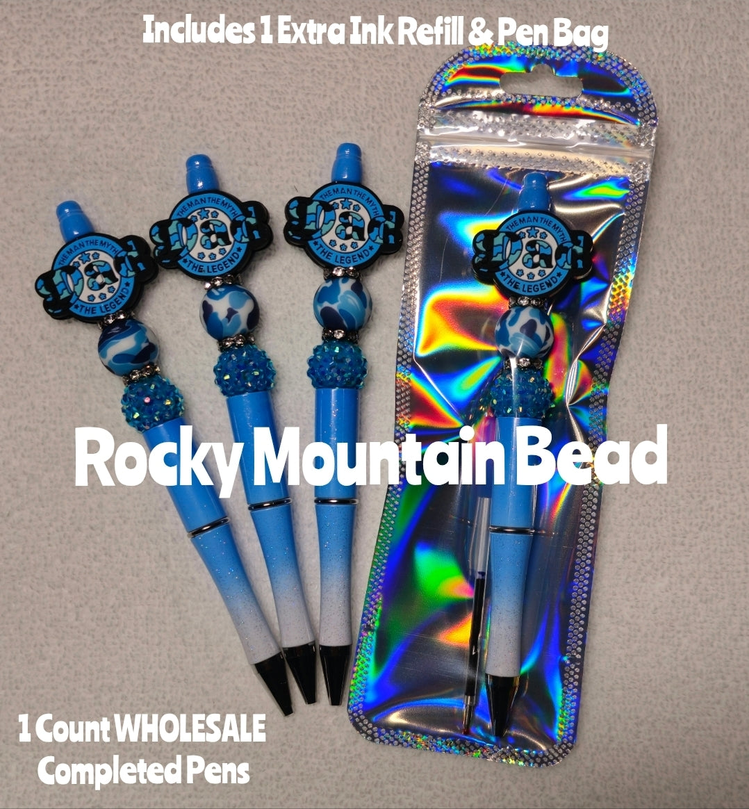 Wholsale Completed Pens come with 1 pen 1 ink refill and pen bag Craft Supplies Dad