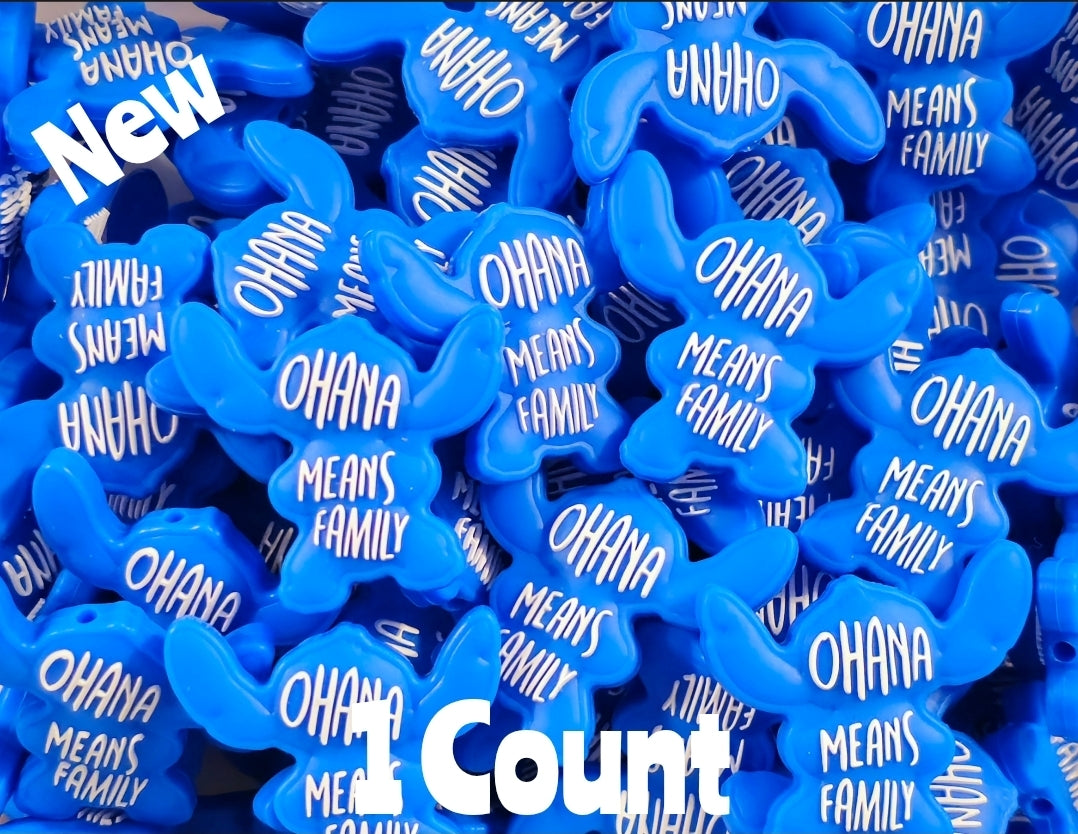 NEW Character Custom Onhna Means Family DIY Focal Bead 1 Count Craft Supplies