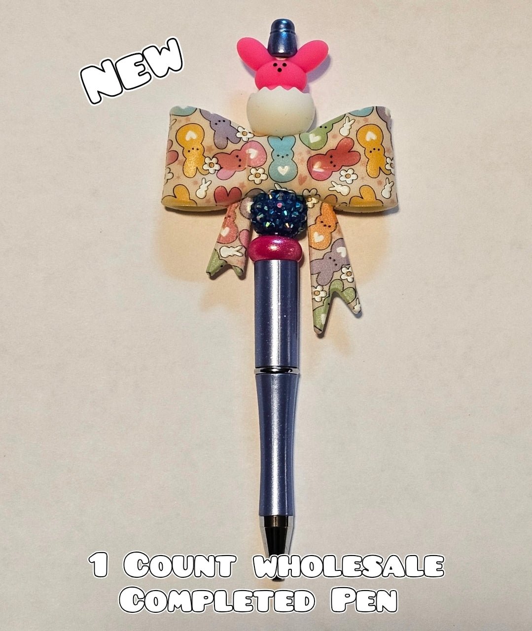 Wholesale 1 Count Beadable Pen Peeps