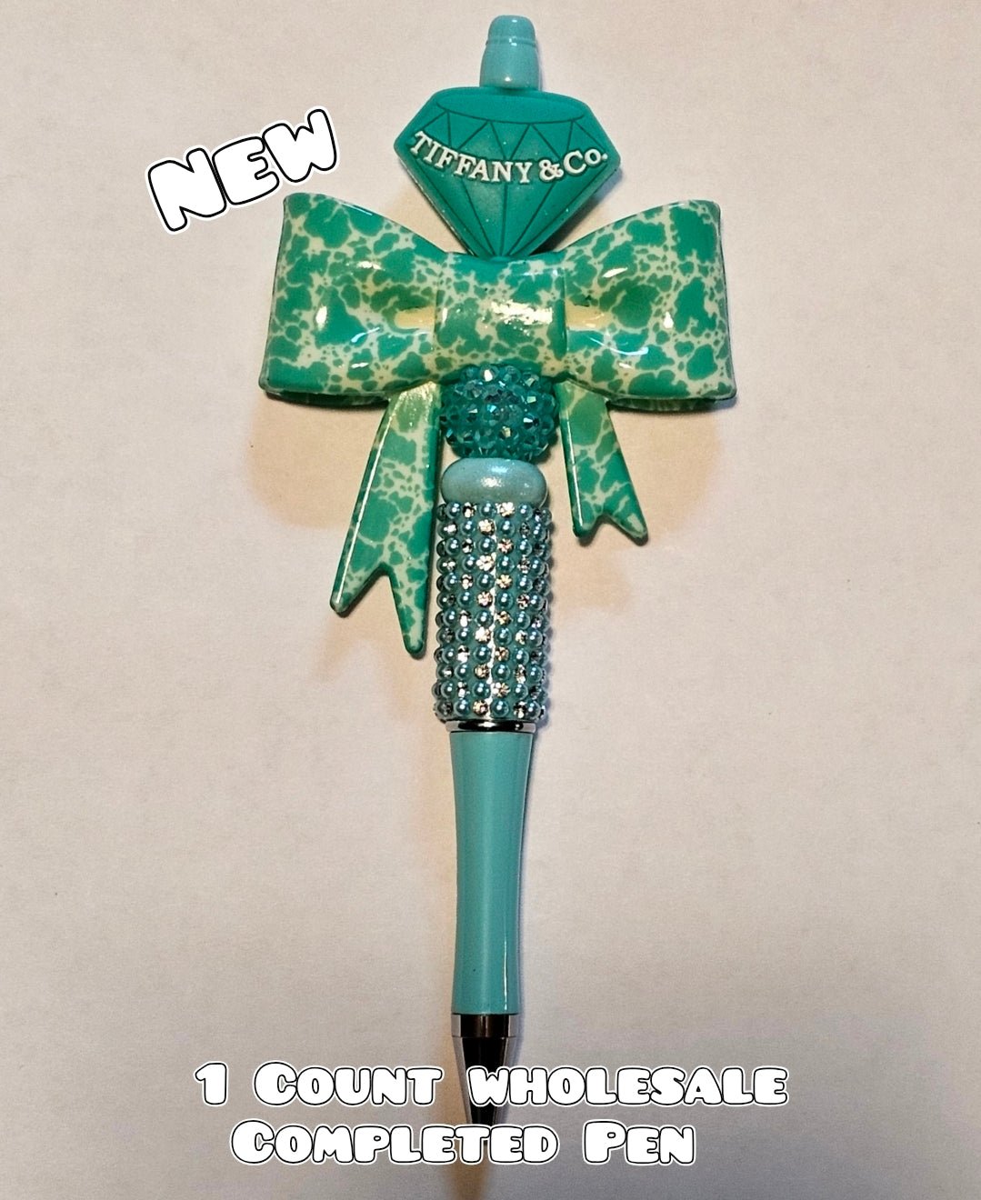 Wholesale 1 Count Beadable Pen
