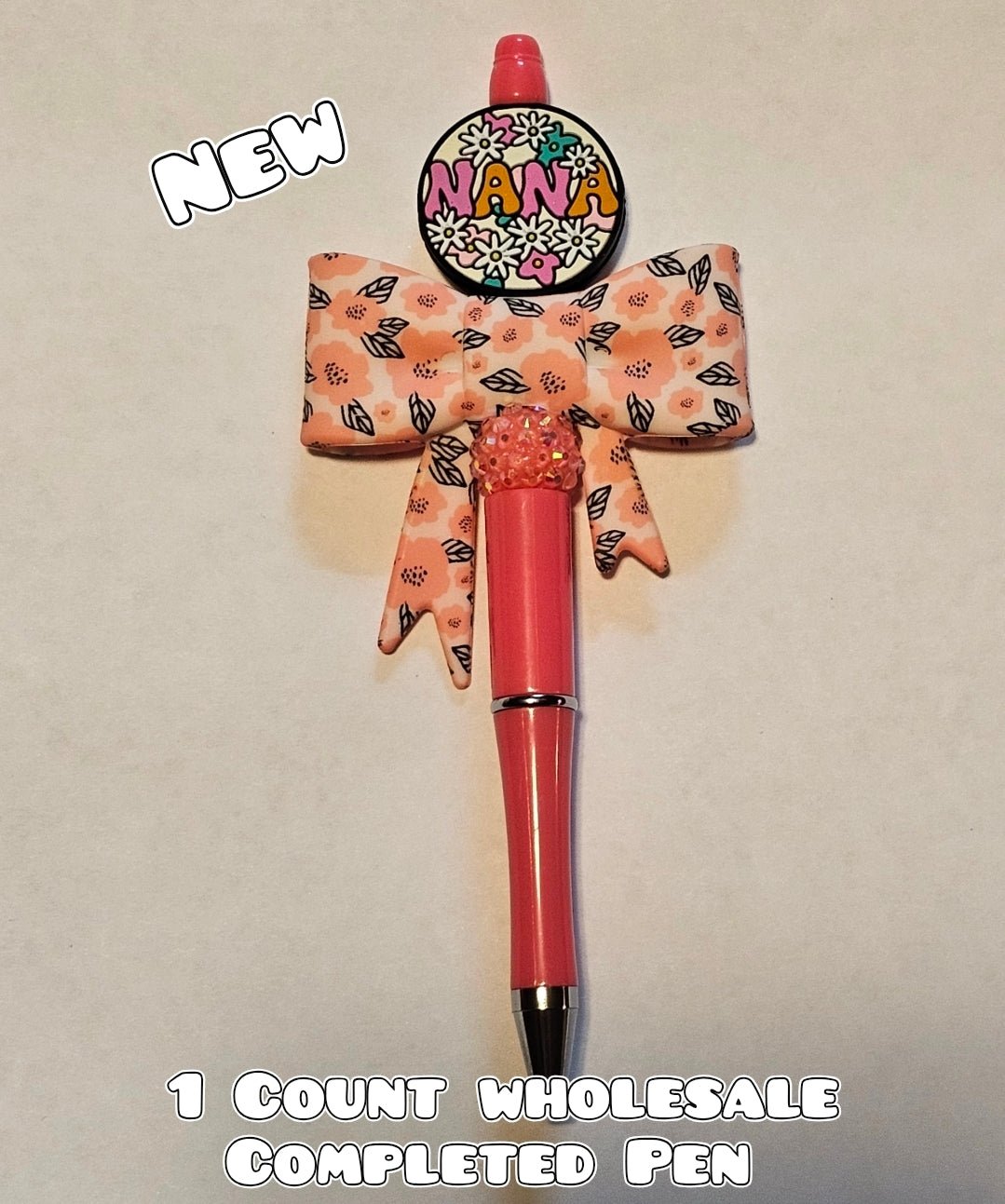 Wholesale 1 Count Beadable Pen Nana