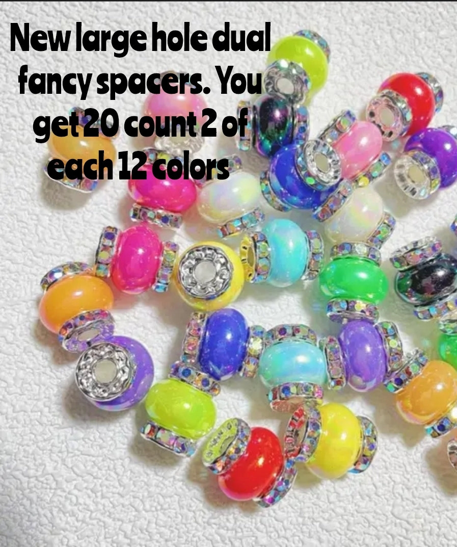New 2025 spacer bead bundles
