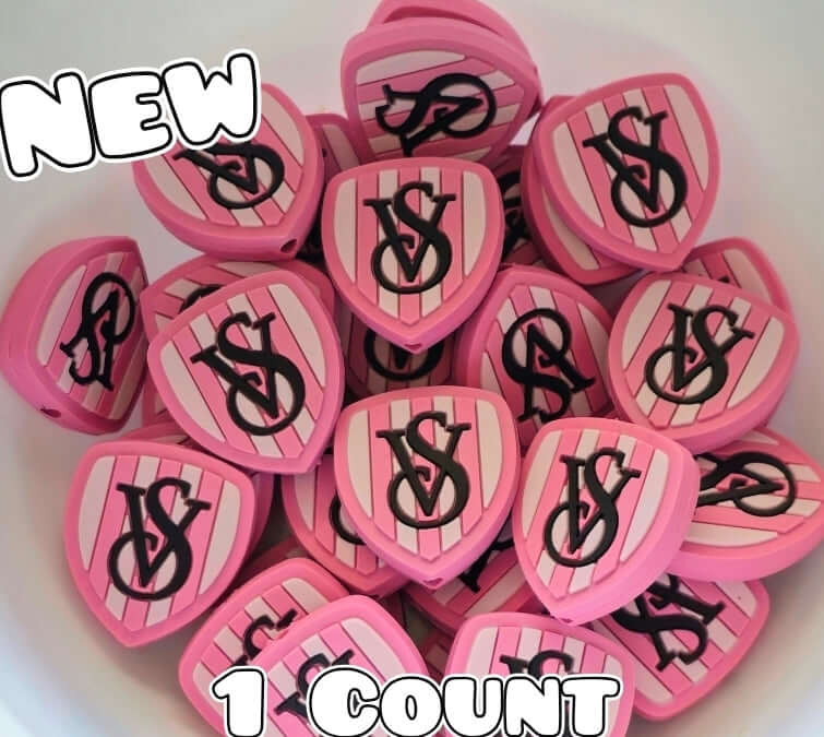 New 1 Count Victoria Secret Focal Bead