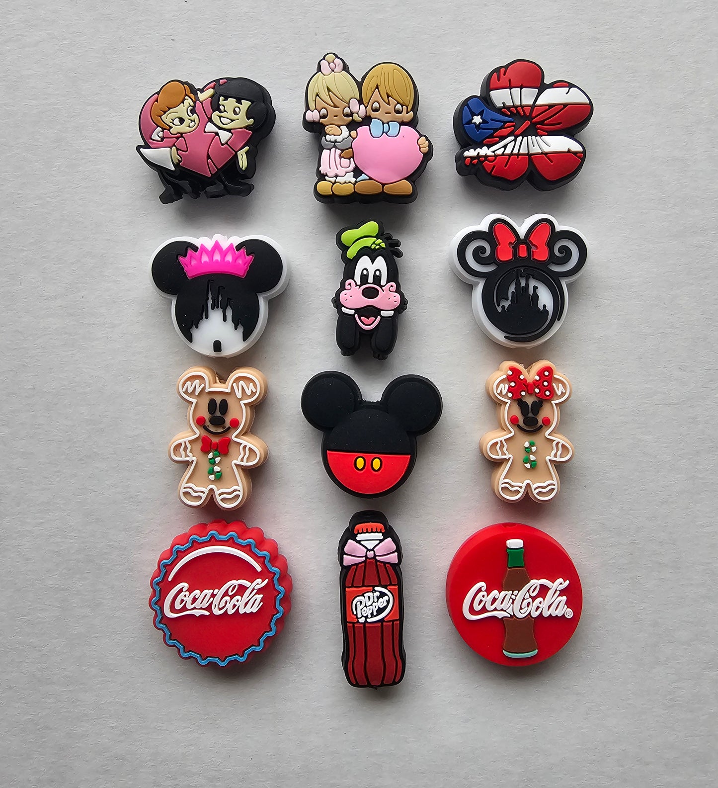 New 1 focal beads character soda