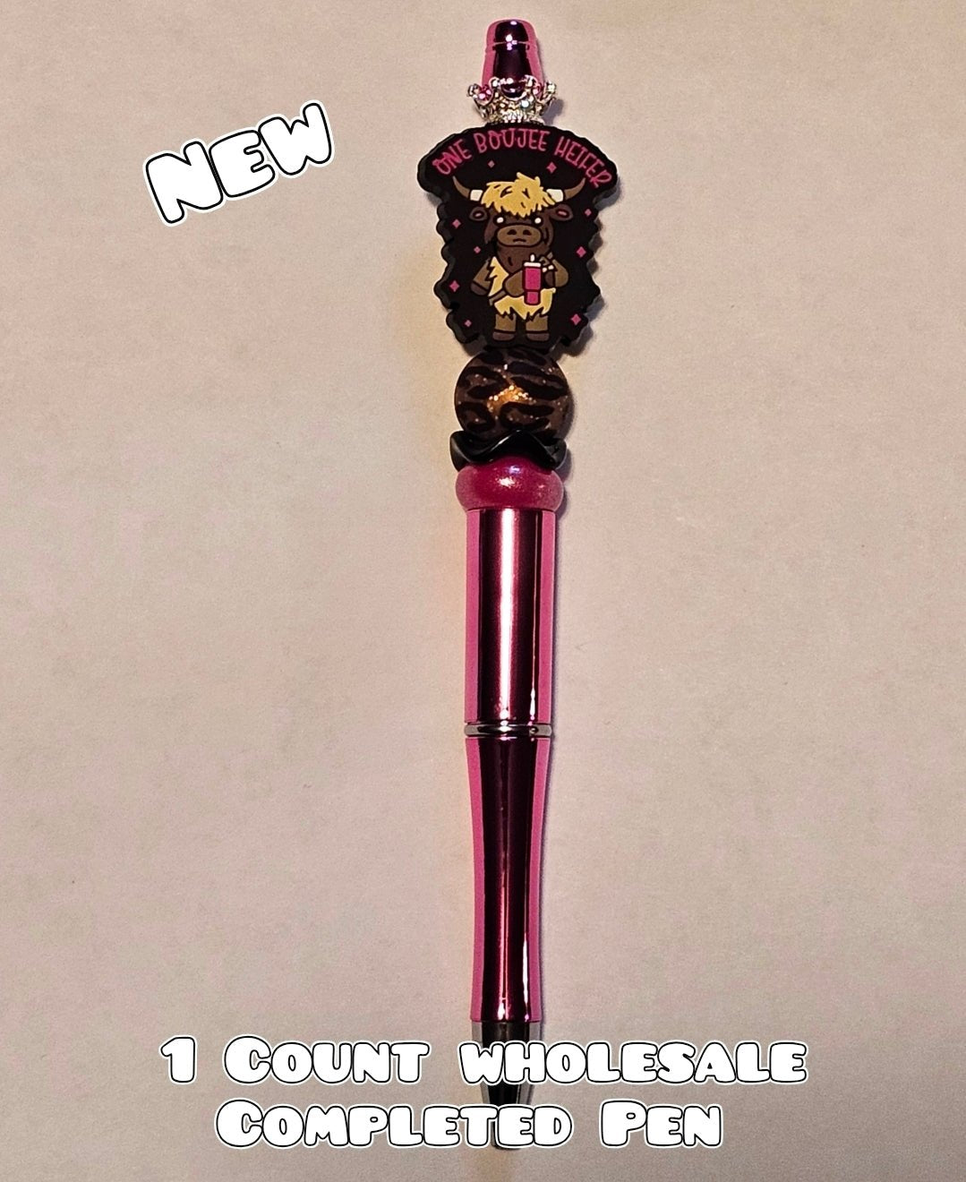 Wholesale 1 Count Beadable Pens Bougie Heifer
