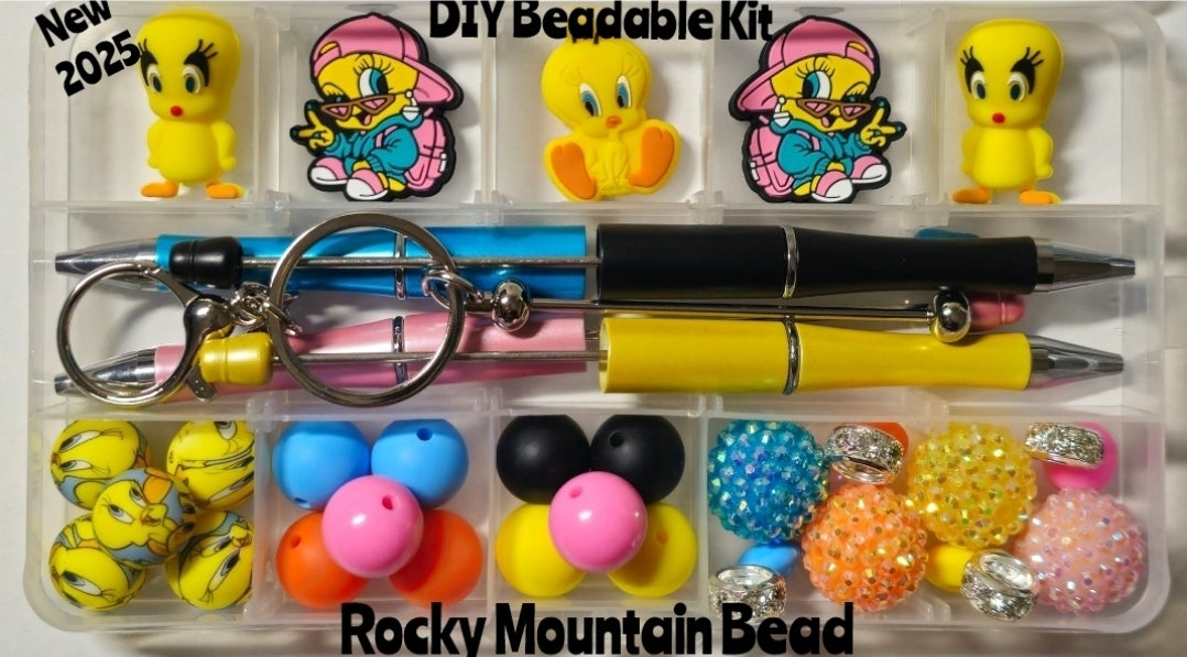 Limited edition large tweety Beabable kit