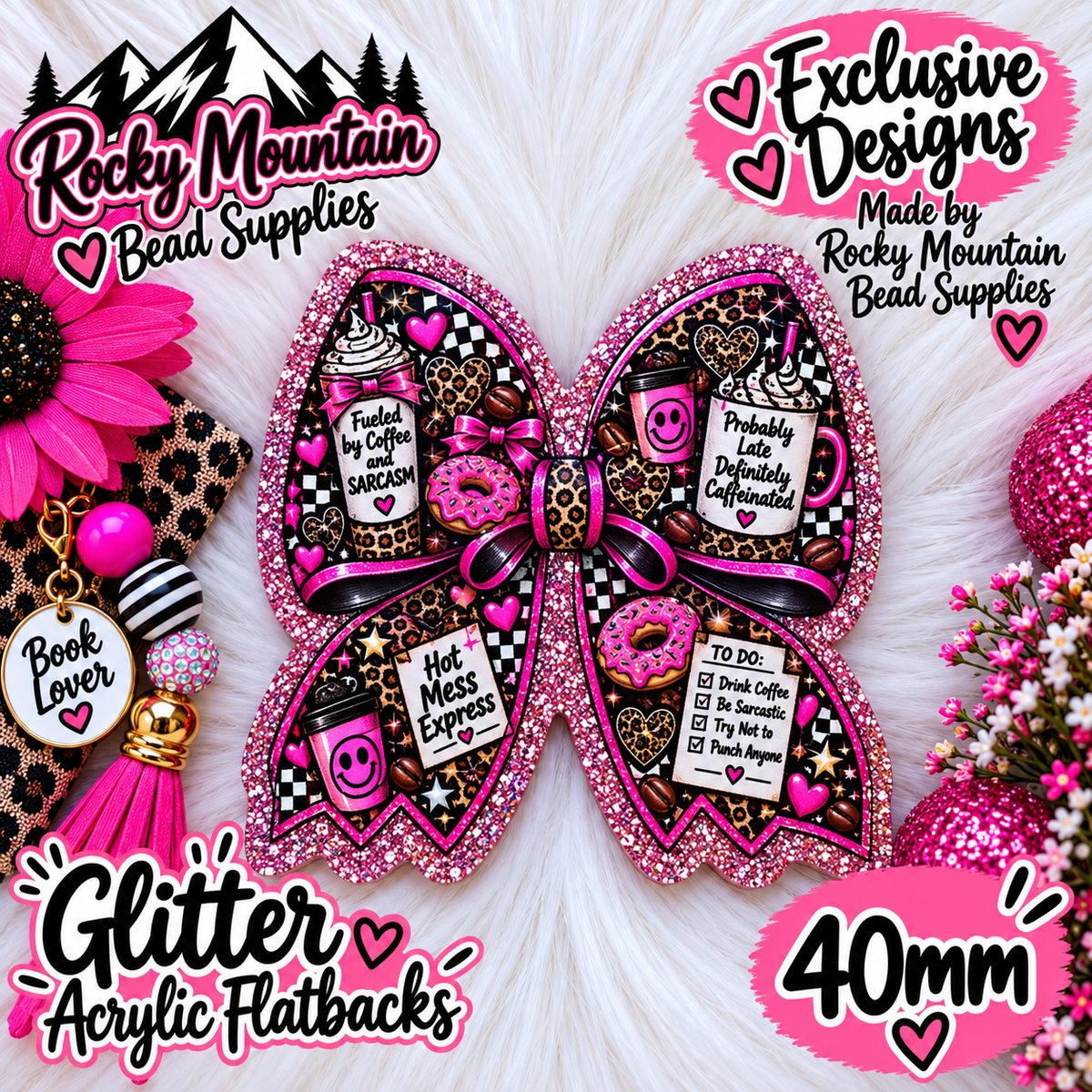 Shop Exclusive 1 Count Custom Exclusive Glitter