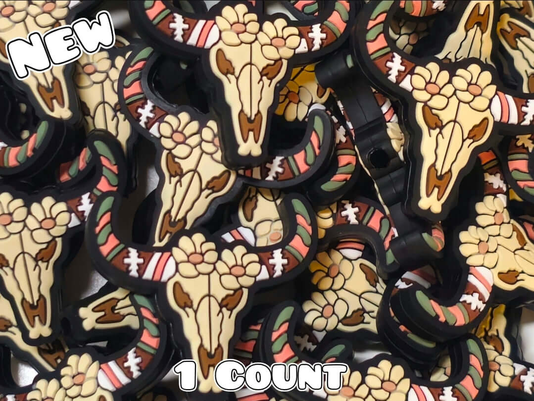 Nueva cuenta focal de calavera country (1 unidad)