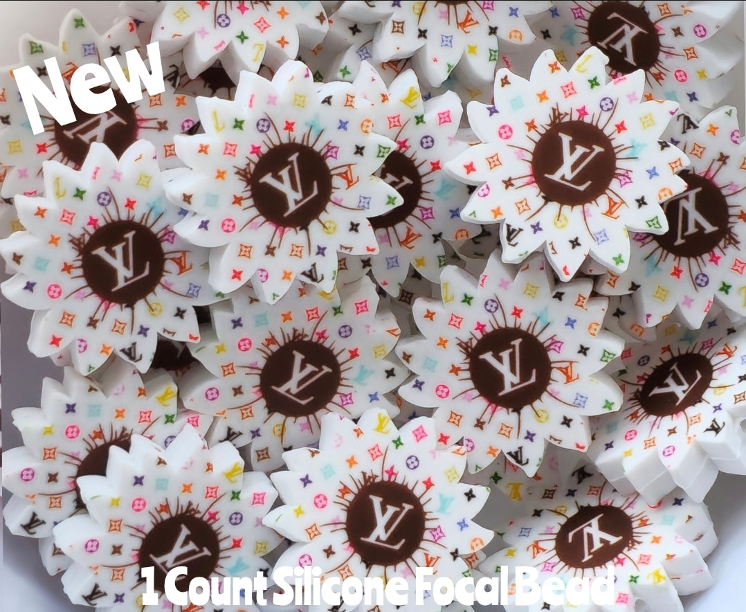 New Luxury Focal Beads 1 Count DIY Bead Supplies Custom Flowers
