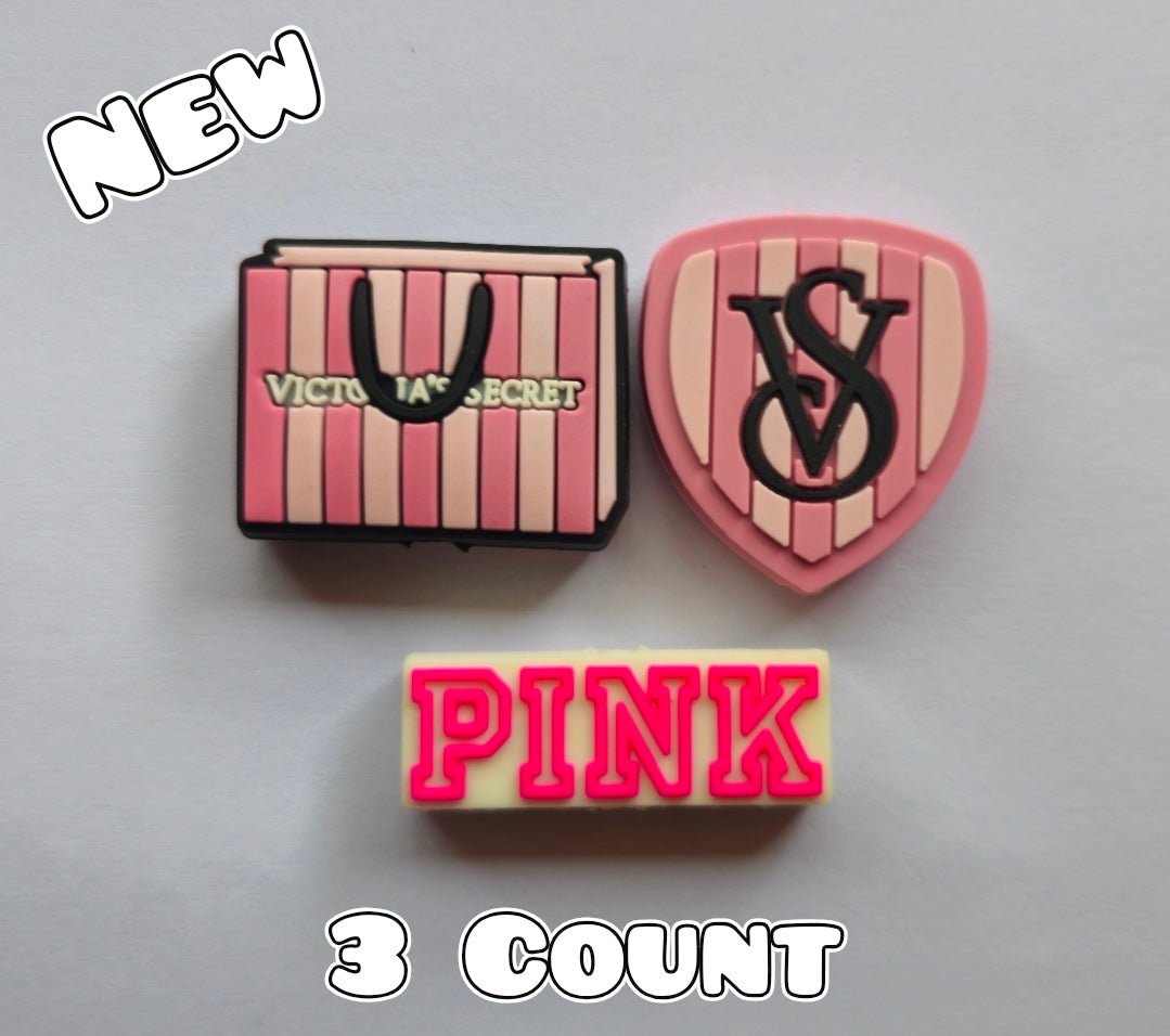 New 3 Count Focal Bead Set Victoria Secret