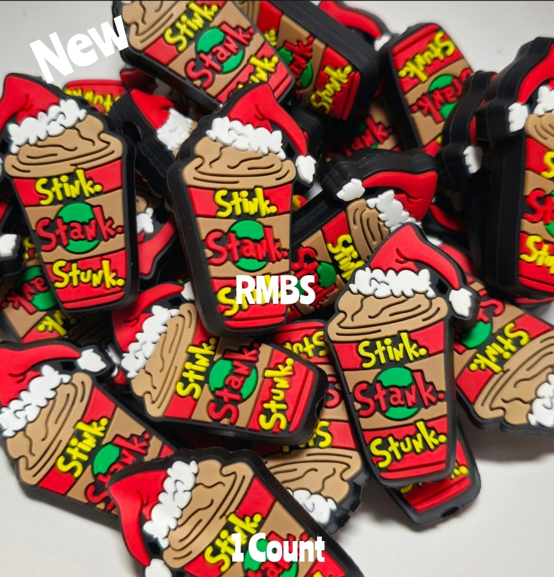 DIY Focal Bead 1 Count Craft Supplies Christmas Silicone Beads