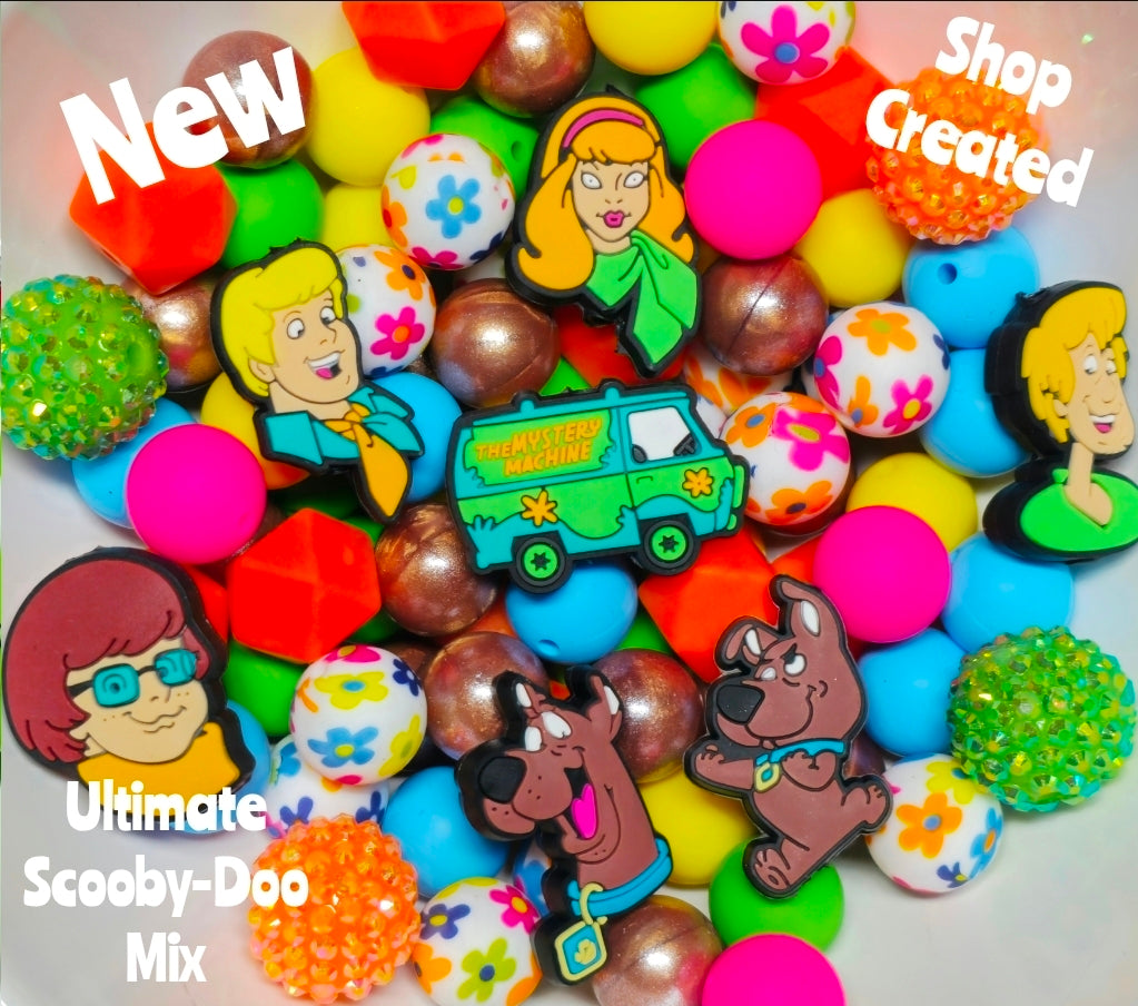 New Ultimate Scooby Bead Mix 30 Count Limited Edition