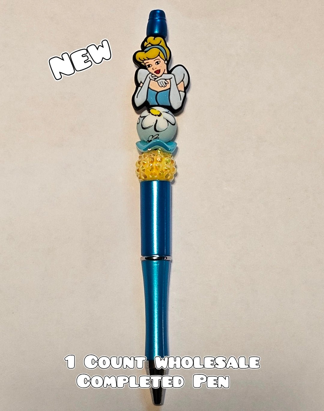 Wholesale 1 Count Beadable Character Princess Cinderella