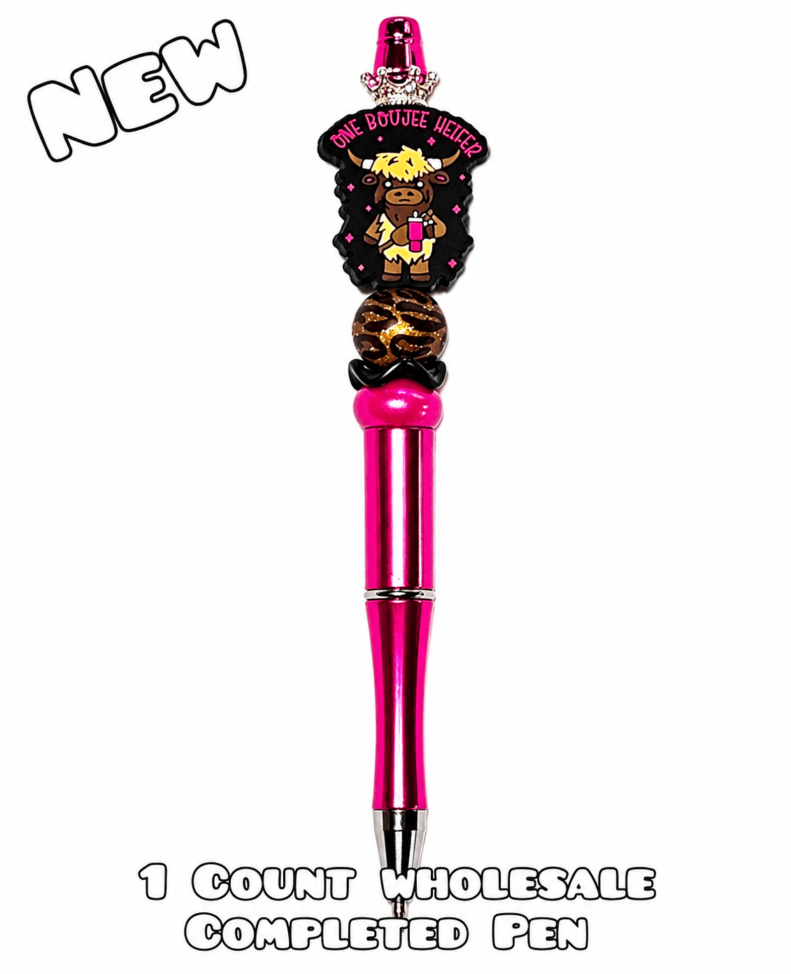 Wholesale 1 Count Beadable Pens Bougie Heifer