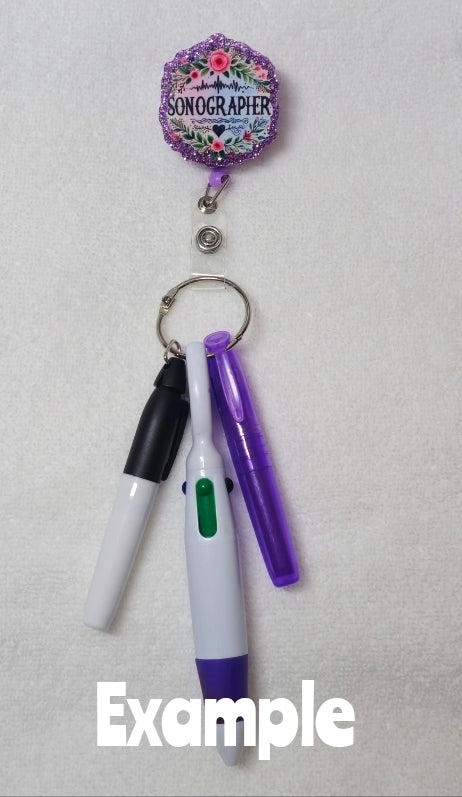 New Beadable Badge Buddies 1 count