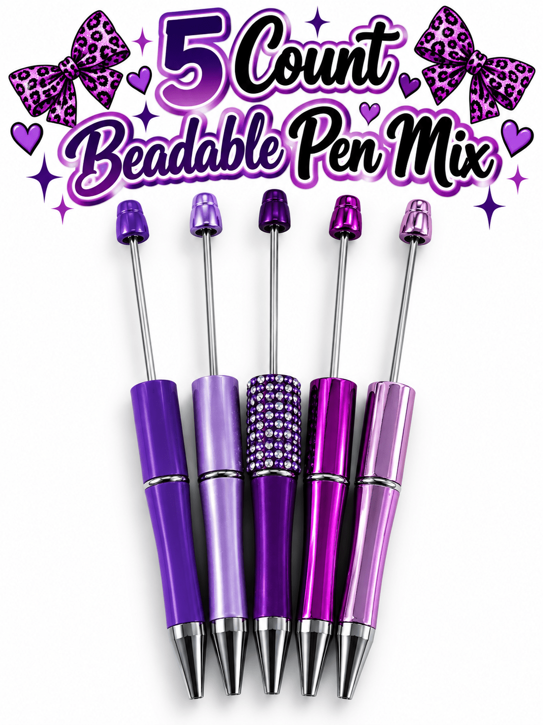5 Count New Mix PURPLES