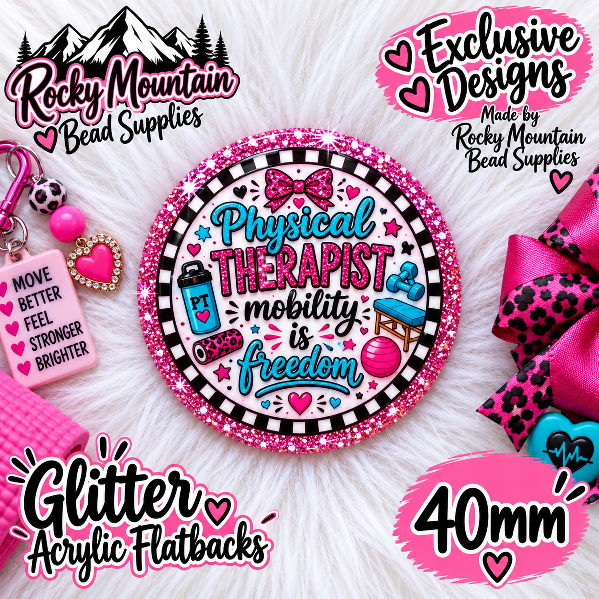 Shop Exclusive 1 Count Custom Exclusive Glitter