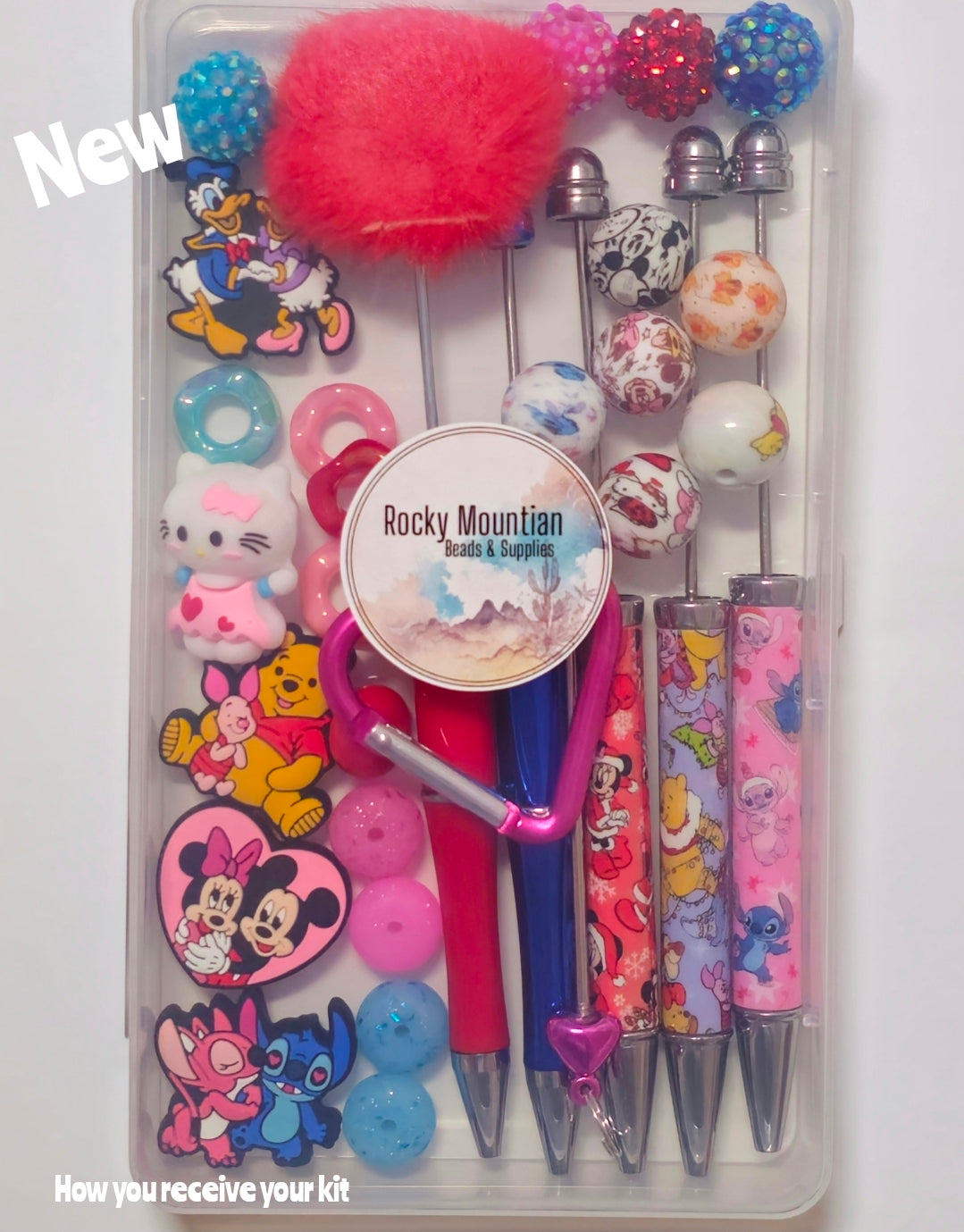 New Character Beabable kit Container INCLUDED Limited Edition Includes Container