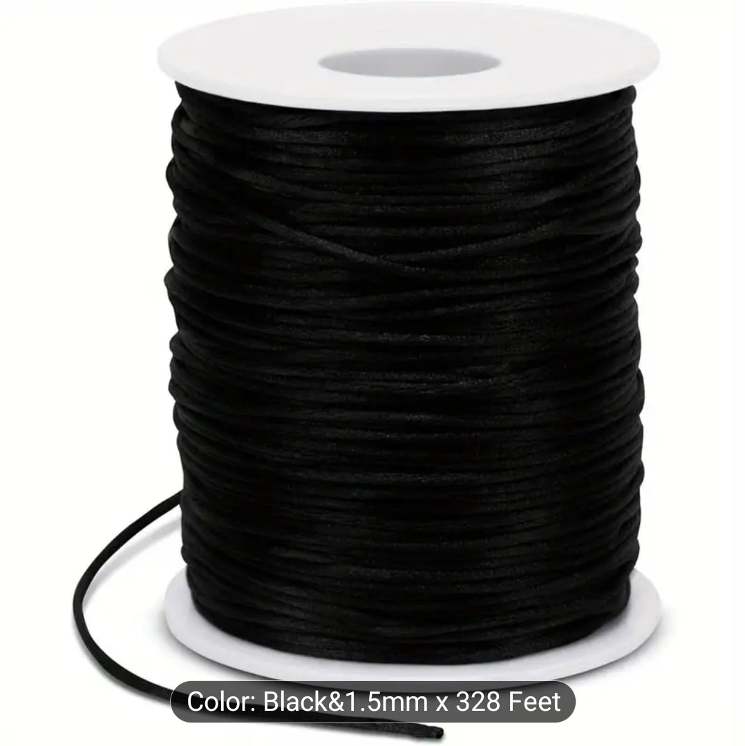 Over stock Large spool 1.5 satin cord