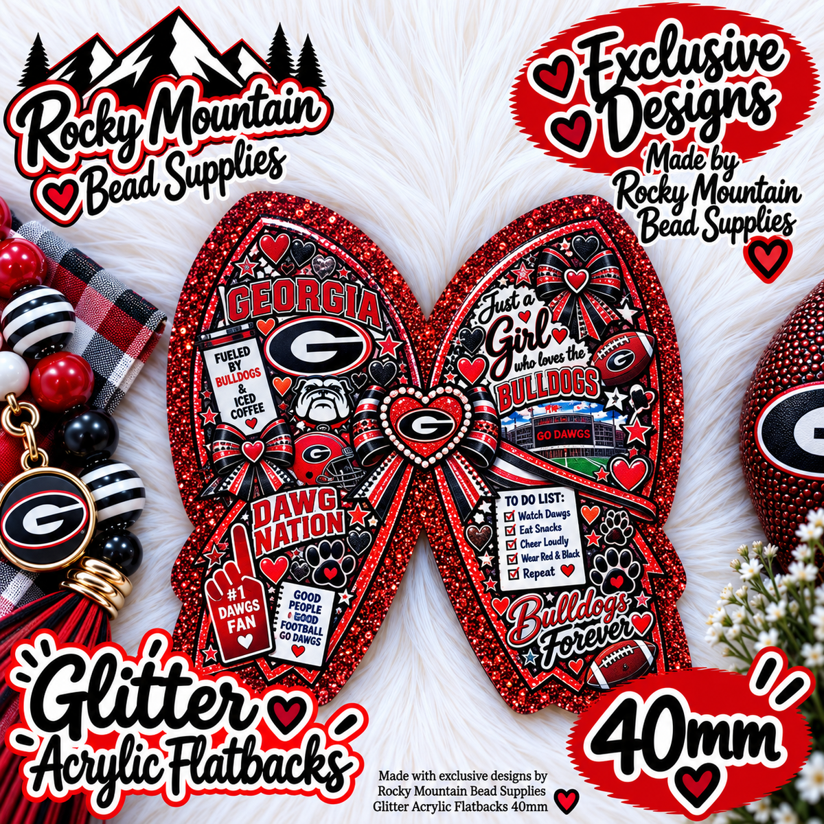 Shop Exclusive 1 Count Custom Exclusive Glitter