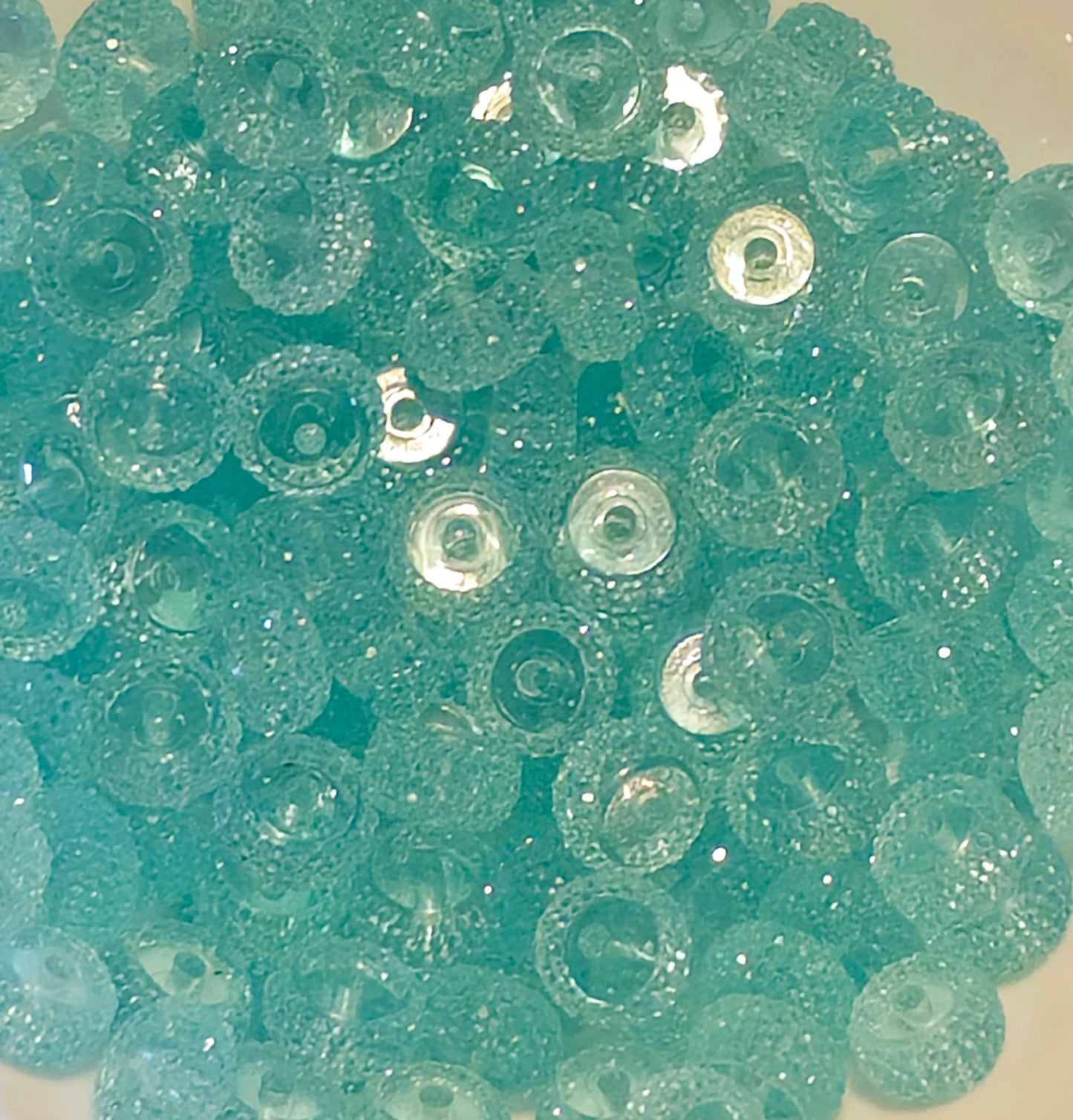5 Count 12MM Acrylic Spacer Beads Craft Supplies 10 color options