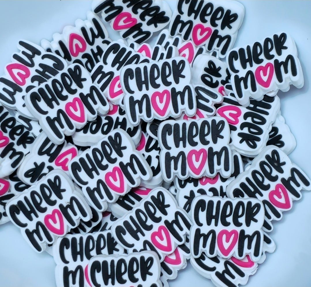 DIY Focal Bead 1 Count Craft Supplies Cheerleader