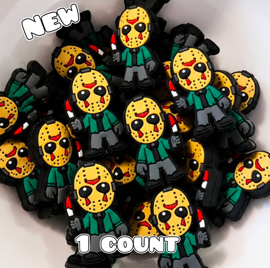 1 Count Focal Bead Jason
