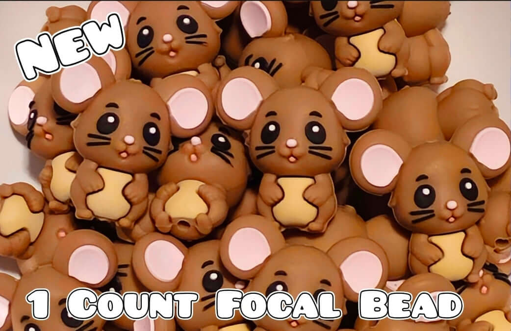1 Count Focal Bead 3D Mouse Beads