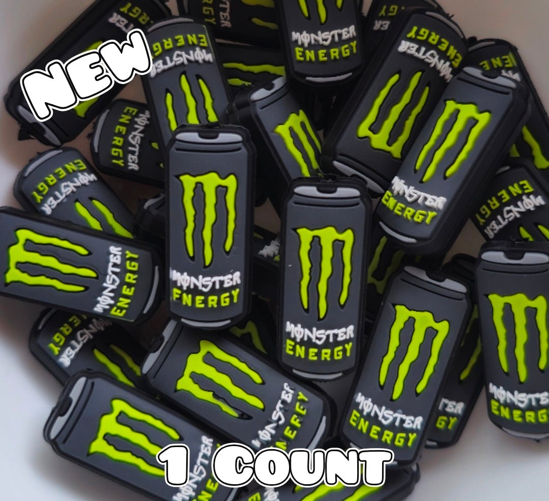New 1 Count Focal Bead Monster