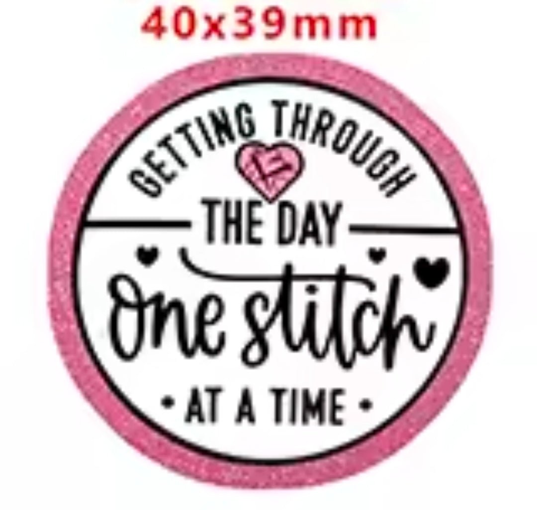 Glitter Acrylic Flatback- Acrylic Planer Resin Charm- Medical